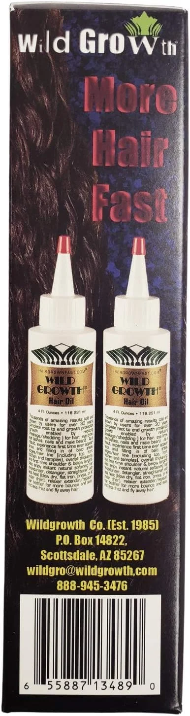 روغن موی وایلد گروث، دو عدد روغن موی وایلد گروث، دو عدد