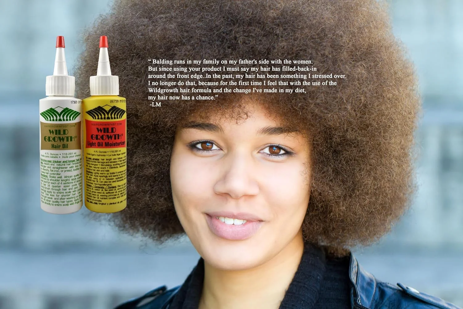 روغن موی رشد وحشی - 118.291 میلی لیتر توسط رشد وحشی