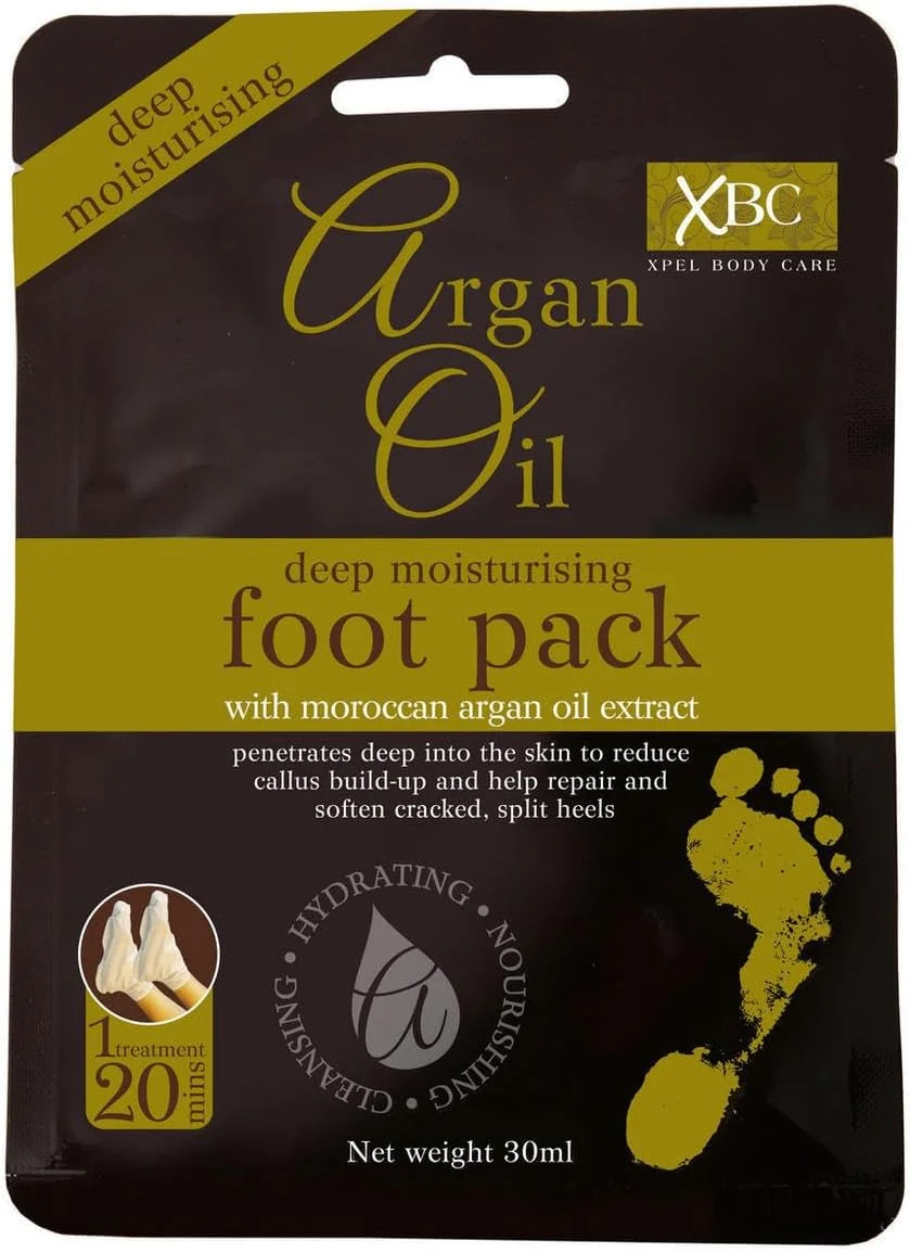 پک مراقبت از پا با روغن آرگان XPEL پک مراقبت از پا با روغن آرگان XPEL