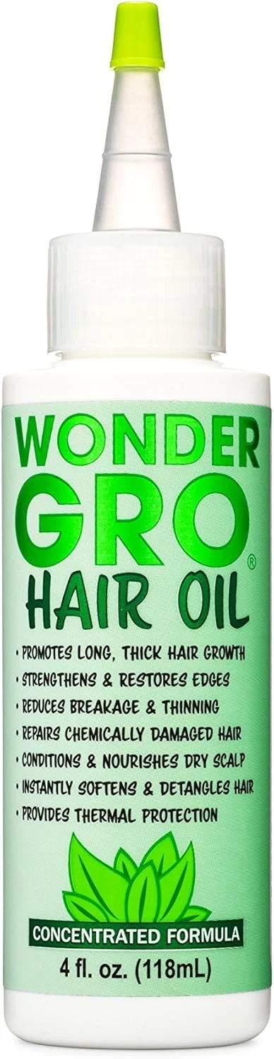روغن تقویت کننده و محافظت حرارتی مو واندر گرو، ۱۱۸ میلی لیتر - تقویت کننده و ترمیم کننده خط رویش مو