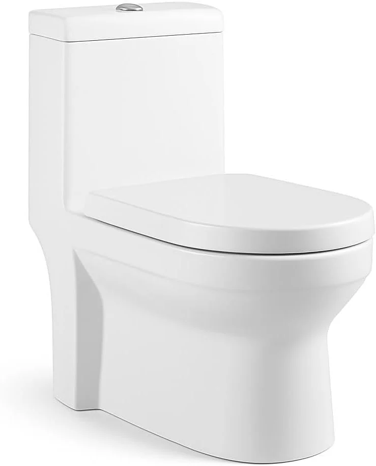 توالت یک تکه شویینگ کونیگ، 700x380x805 میلی متر، سفید