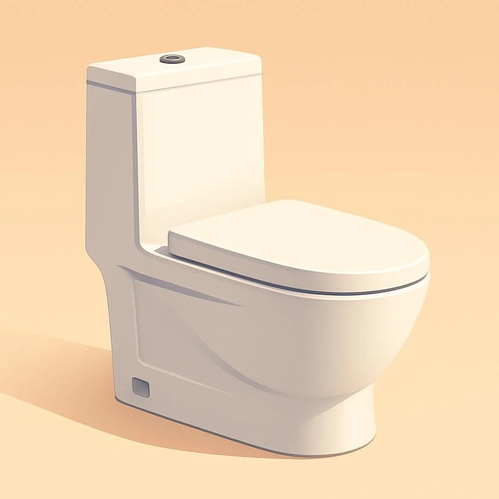 توالت یکپارچه شویینگ کونیگ، 680x390x775 میلی‌متر، سفید