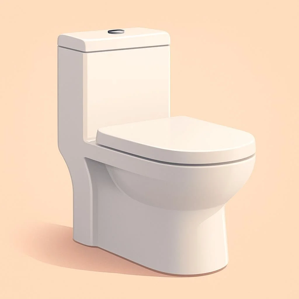 توالت یک تکه شویینگ کونیگ، 700x380x805 میلی متر، سفید