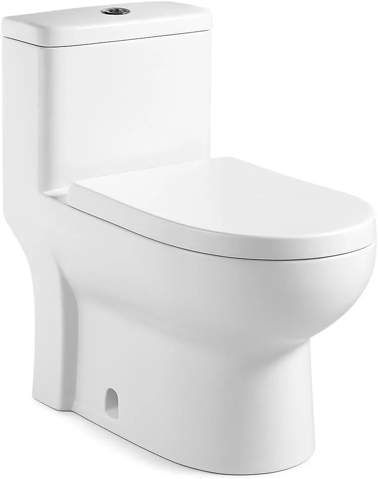 توالت یک تکه شویینگ کنیگ، 640x365x745 میلی متر، سفید