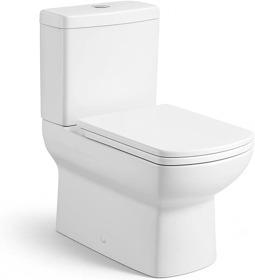 توالت یک تکه شویینگ کونیگ، 650x370x795 میلی‌متر، سفید