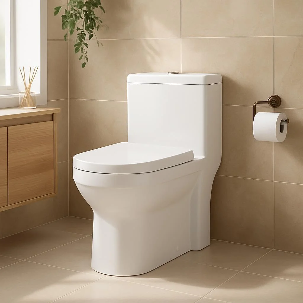 توالت یک تکه شویینگ کونیگ، 700x380x805 میلی متر، سفید