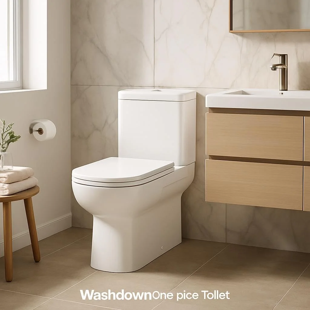 توالت یک تکه شویینگ کونیگ، 650x370x795 میلی‌متر، سفید