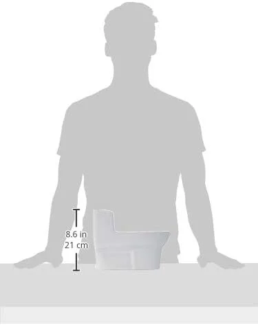 توالت یک تکه Toto TCU102#01، سفید پنبه ای