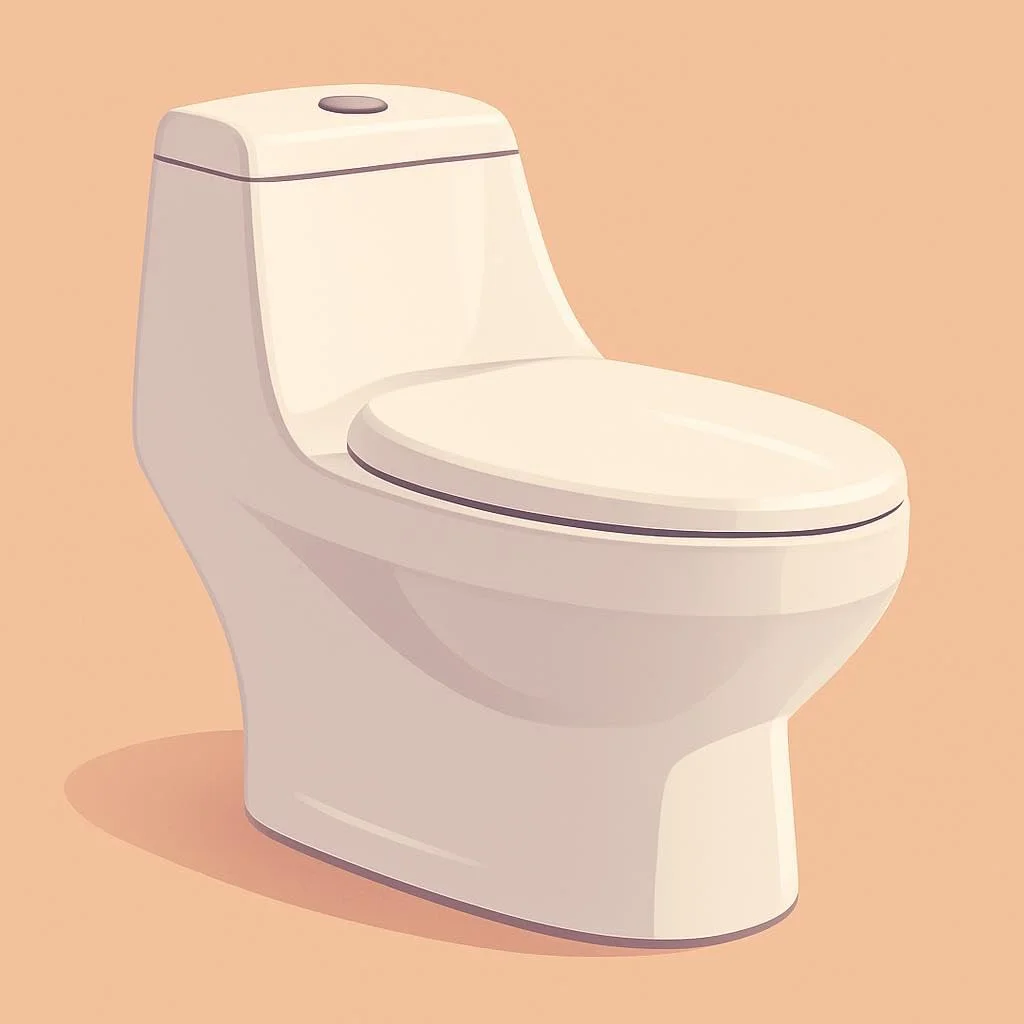 توالت یکپارچه شویینگ کُنیگ، ۷۸۰x۴۱۰x۷۳۵ میلی‌متر، سفید