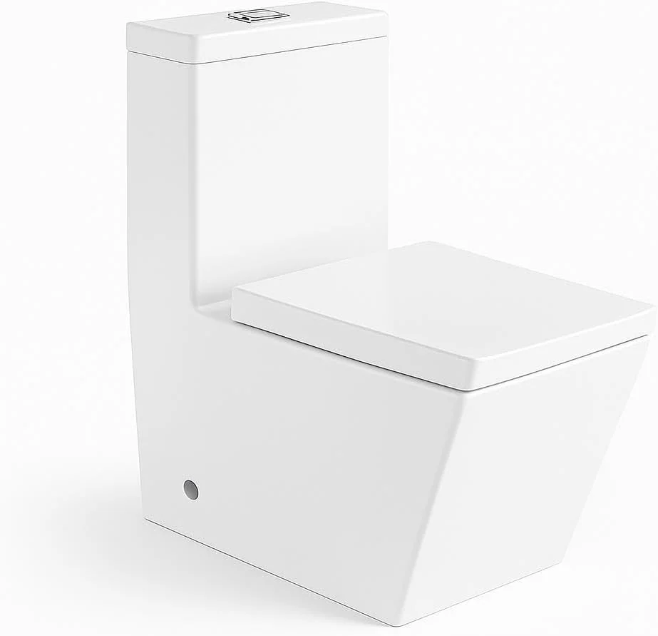 توالت یک تکه شویینگ کونیگ، 660x360x850 میلی متر، سفید توالت یک تکه شویینگ کونیگ، 660x360x850 میلی متر، سفید