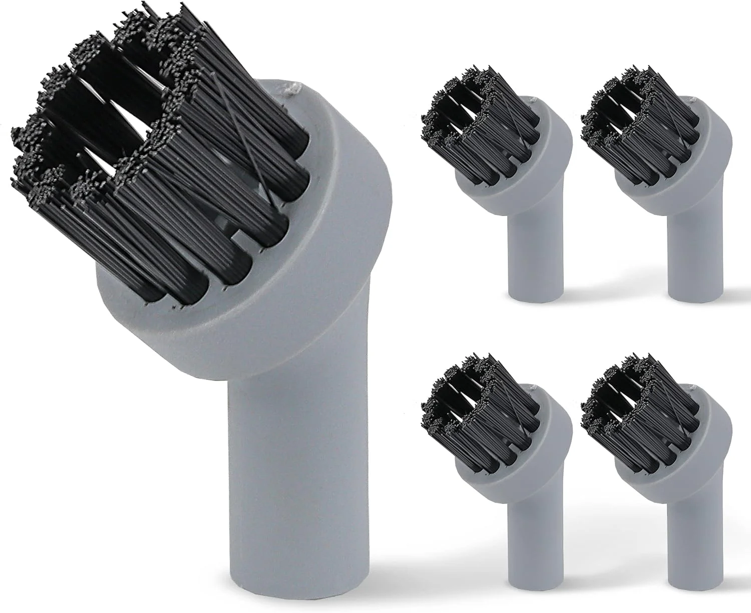 پنج عدد برس نایلونی برای بخارشوی مدل LBR9727 پنج عدد برس نایلونی برای بخارشوی مدل LBR9727