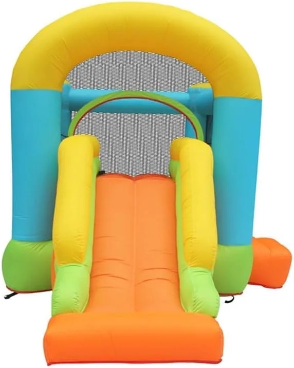 قلعه بادی، تجهیزات زمین بازی قلعه بادی، بازی کودکان در داخل و خارج از خانه، ترامپولین کوچک