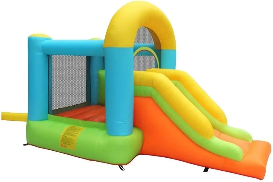 قلعه بادی، تجهیزات زمین بازی قلعه بادی، بازی کودکان در داخل و خارج از خانه، ترامپولین کوچک