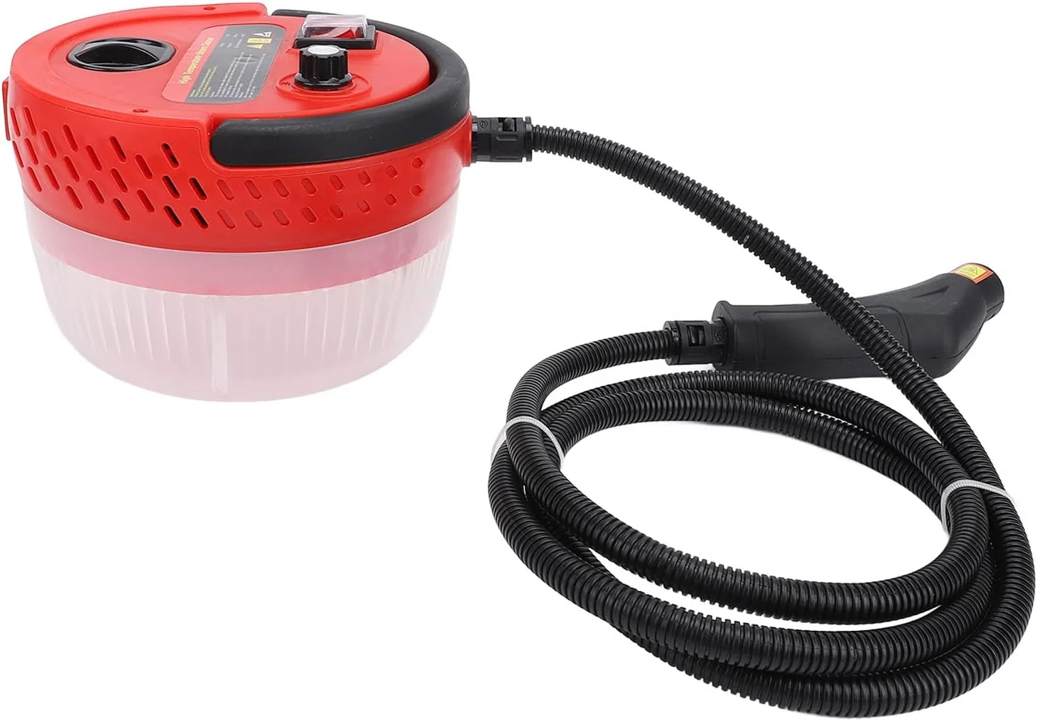 دستگاه بخارشوی Luocute، قابل حمل با دمای بالا و فشار 2500 وات با مخزن آب 1400 میلی لیتری، دارای 6 سری برس، 6 سرعت، مناسب برای آشپزخانه، مبلمان، خودرو، حمام، و درزها دستگاه بخارشوی Luocute، قابل حمل با دمای بالا و فشار 2500 وات با مخزن آب 1400 میلی لیتری، دارای 6 سری برس، 6 سرعت، مناسب برای آشپزخانه، مبلمان، خودرو، حمام، و درزها