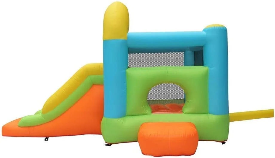 قلعه بادی تجهیزات زمین بازی قلعه بادی ترامپولین کوچک سرپوشیده و فضای باز برای بازی کودکان قلعه بادی تجهیزات زمین بازی قلعه بادی ترامپولین کوچک سرپوشیده و فضای باز برای بازی کودکان