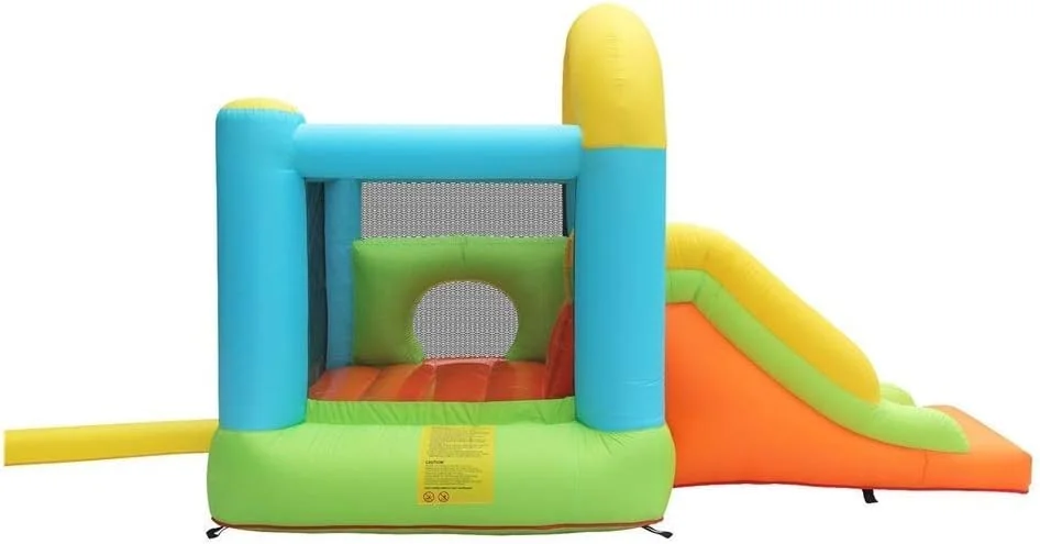 قلعه بادی، تجهیزات زمین بازی قلعه بادی، بازی کودکان در داخل و خارج از خانه، ترامپولین کوچک