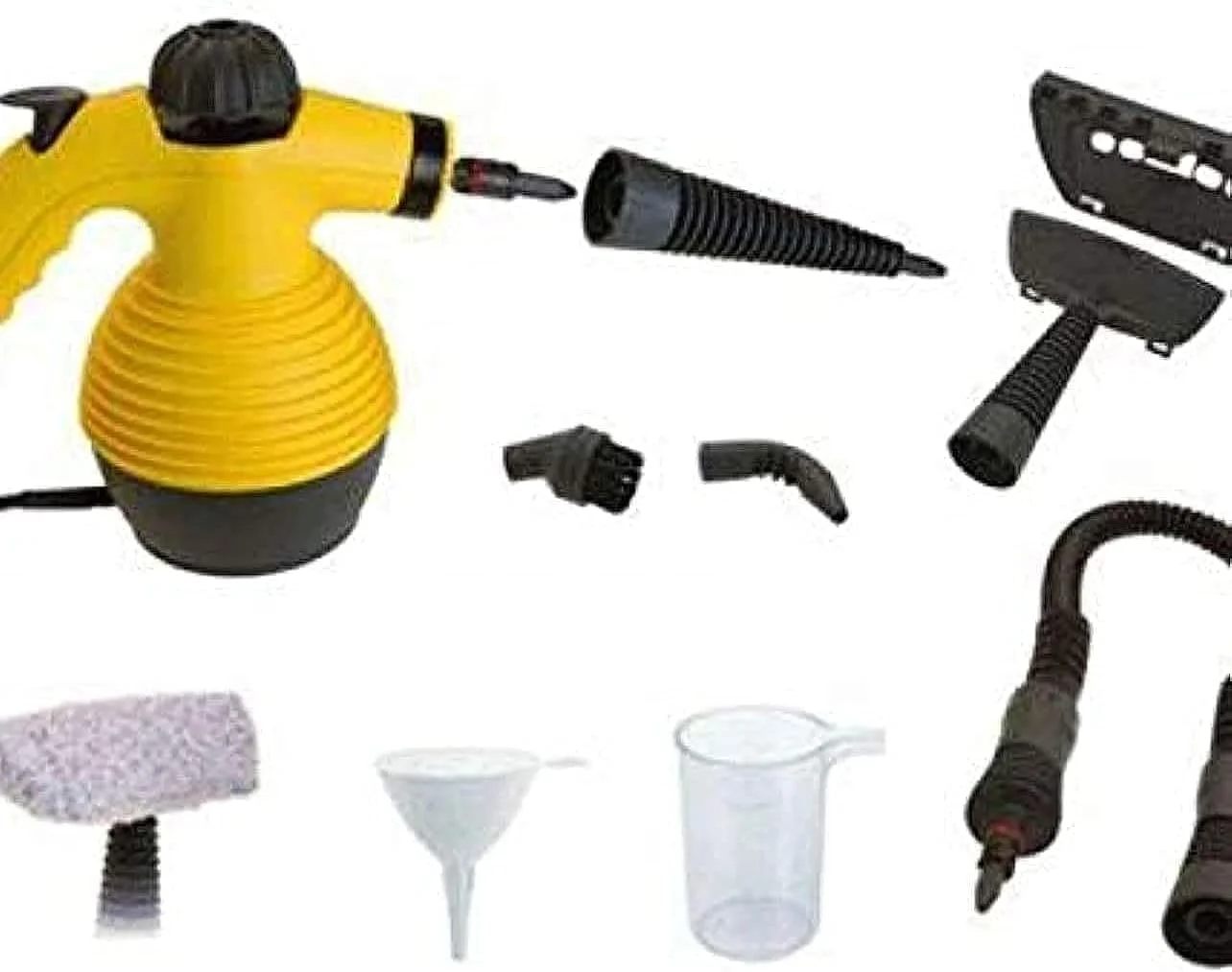 بخارشوی دستی چند منظوره با لوازم جانبی - 1050 وات بخارشوی دستی چند منظوره با لوازم جانبی - 1050 وات