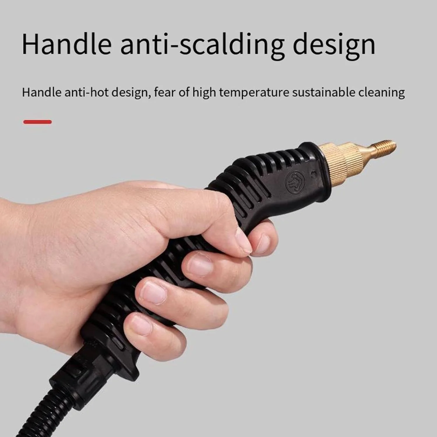 دستگاه بخارشوی چند منظوره 1500 واتی با دمای بالا برای تمیز کردن آشپزخانه، منزل و خودرو، نارنجی دستگاه بخارشوی چند منظوره 1500 واتی با دمای بالا برای تمیز کردن آشپزخانه، منزل و خودرو، نارنجی