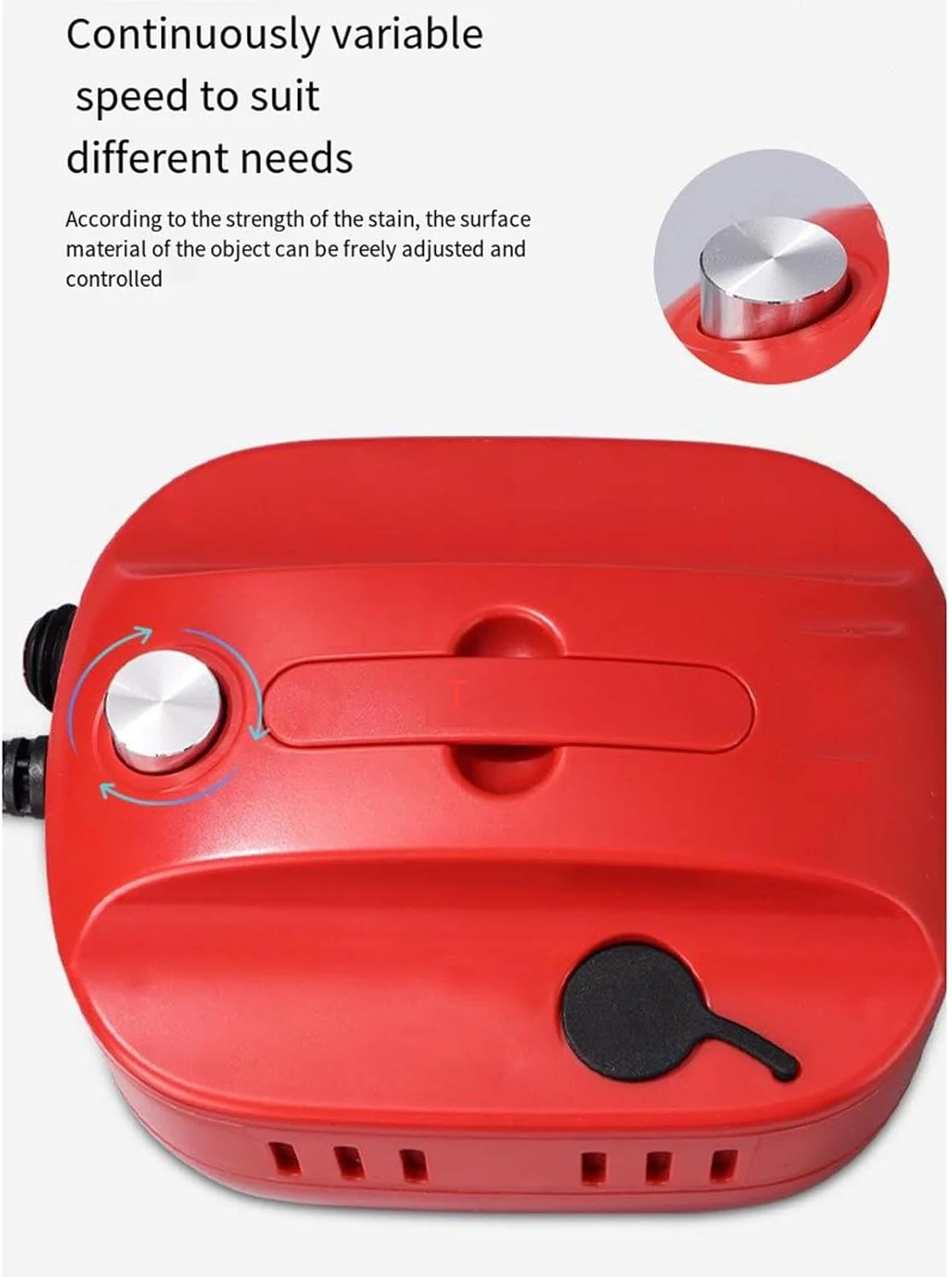 دستگاه بخارشوی چند منظوره 1500 واتی با دمای بالا برای تمیز کردن آشپزخانه، منزل و خودرو، نارنجی دستگاه بخارشوی چند منظوره 1500 واتی با دمای بالا برای تمیز کردن آشپزخانه، منزل و خودرو، نارنجی