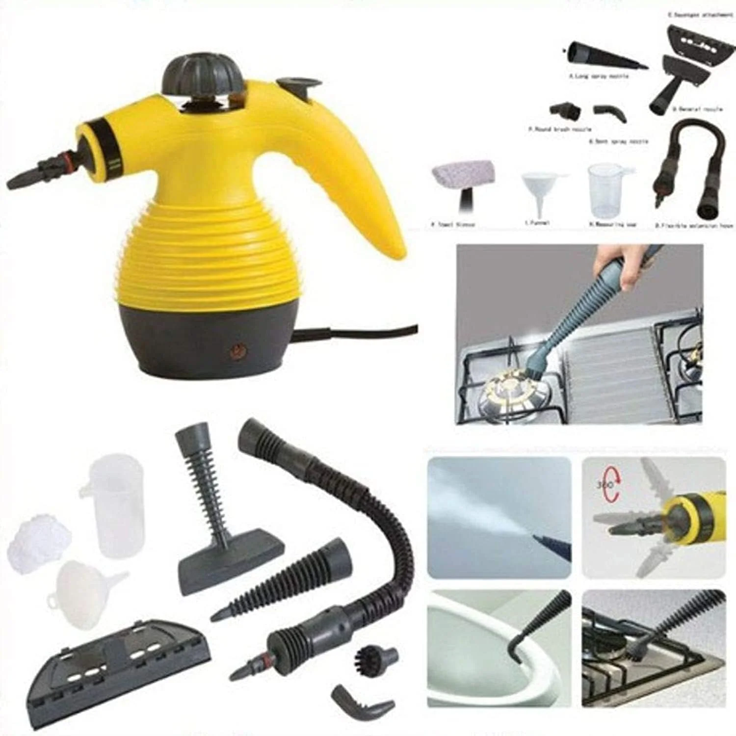 دستگاه بخارشوی 8X1