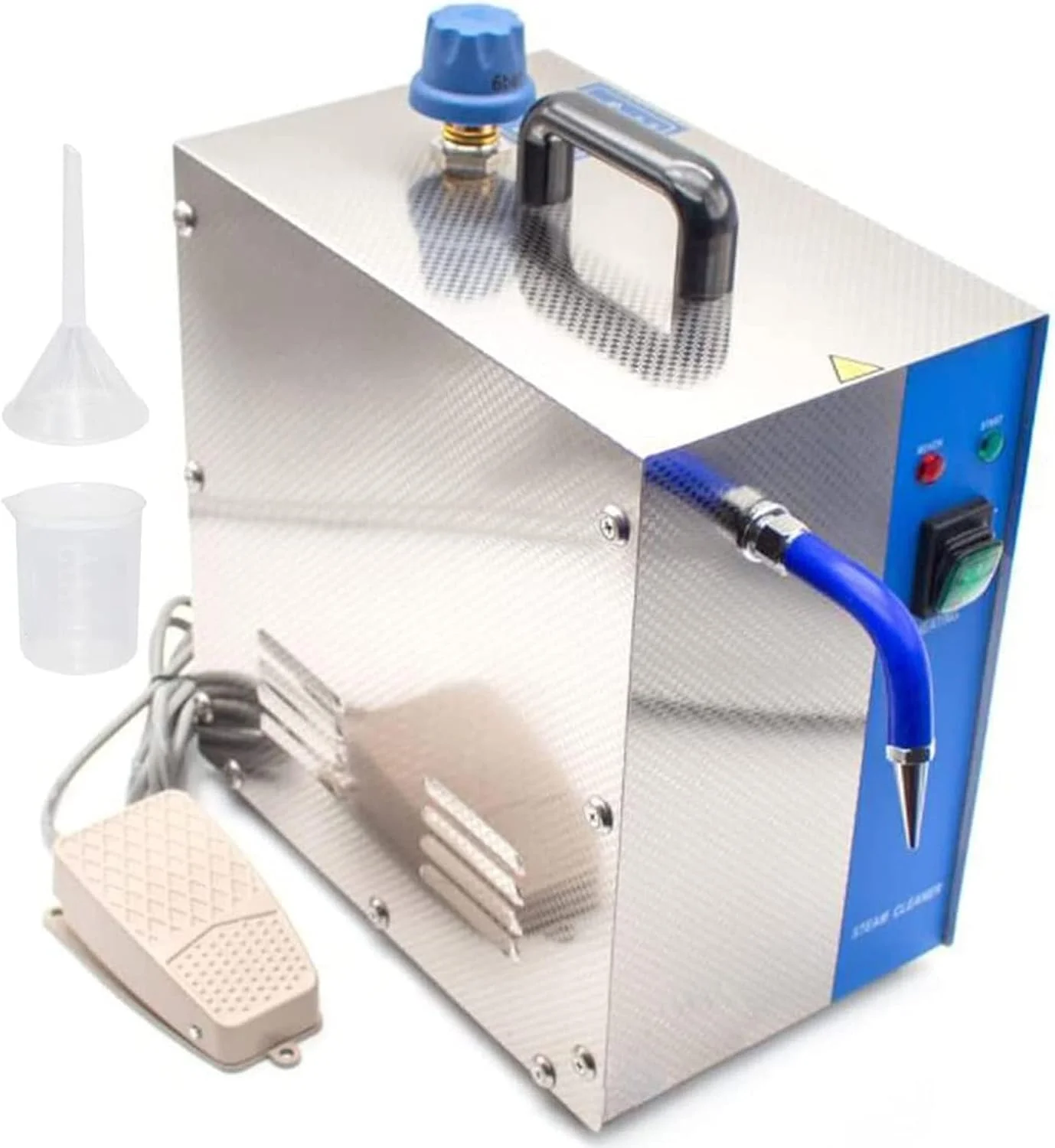 دستگاه بخارشوی جواهرات OXFUZZ، دستگاه شستشوی بخار 2 لیتری، تجهیزات زرگری بخار طلا و نقره 1300 واتی، دستگاه شستشو و تمیز کننده برای تمیز کردن جواهرات/نقره/طلا، نقره دستگاه بخارشوی جواهرات OXFUZZ، دستگاه شستشوی بخار 2 لیتری، تجهیزات زرگری بخار طلا و نقره 1300 واتی، دستگاه شستشو و تمیز کننده برای تمیز کردن جواهرات/نقره/طلا، نقره