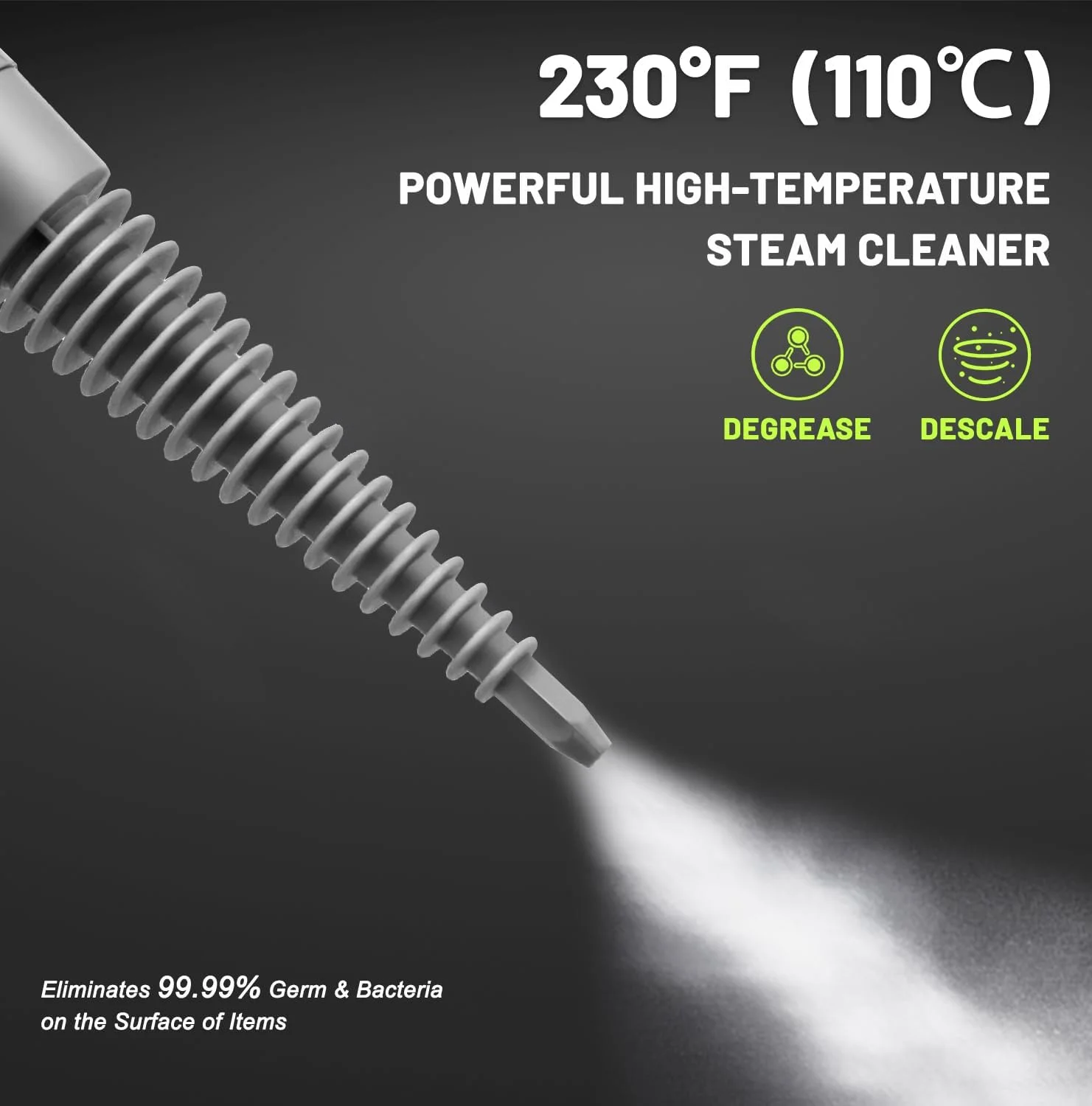 بخارشوی چند منظوره قابل حمل با 13 لوازم جانبی، قفل ایمنی، بخارشوی برای تمیز کردن کف، اثاثه یا لوازم داخلی، درزها، پنجره ها، مبل ها و ماشین بخارشوی چند منظوره قابل حمل با 13 لوازم جانبی، قفل ایمنی، بخارشوی برای تمیز کردن کف، اثاثه یا لوازم داخلی، درزها، پنجره ها، مبل ها و ماشین