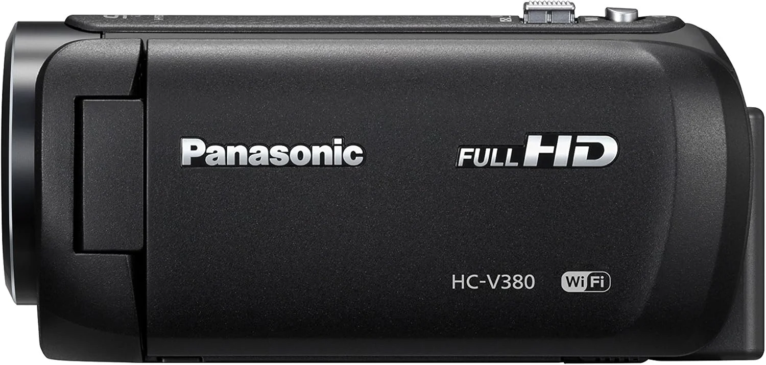 دوربین فیلمبرداری دستی پاناسونیک HC-V380EB-K Full-HD با زوم اپتیکال 50 برابر - مشکی دوربین فیلمبرداری دستی پاناسونیک HC-V380EB-K Full-HD با زوم اپتیکال 50 برابر - مشکی