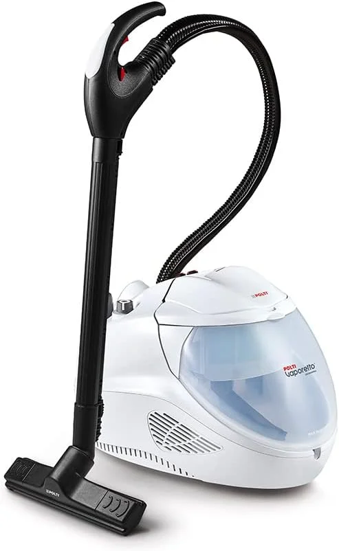 بخارشوی و جاروبرقی فیلتر آبی Polti Vaporetto FAV30 Lecoaspira، عملکرد دوگانه، توان کلی 2450 وات، حداکثر فشار دیگ بخار 4 بار، قفل ایمنی، سفید بخارشوی و جاروبرقی فیلتر آبی Polti Vaporetto FAV30 Lecoaspira، عملکرد دوگانه، توان کلی 2450 وات، حداکثر فشار دیگ بخار 4 بار، قفل ایمنی، سفید