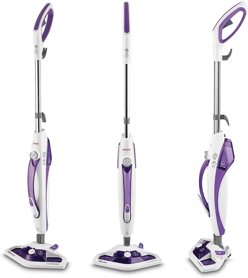 بخارشوی دوکاره Polti Vaporetto SV440_Double با برس Vaporforce، 15 در 1