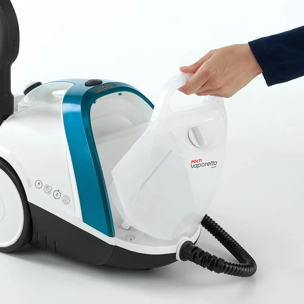 بخارشوی پلتی Vaporetto Smart 100_B، بخارشوی، دارای عملکرد نامحدود، دیگ بخار فشار قوی 4 بار، 9 لوازم جانبی