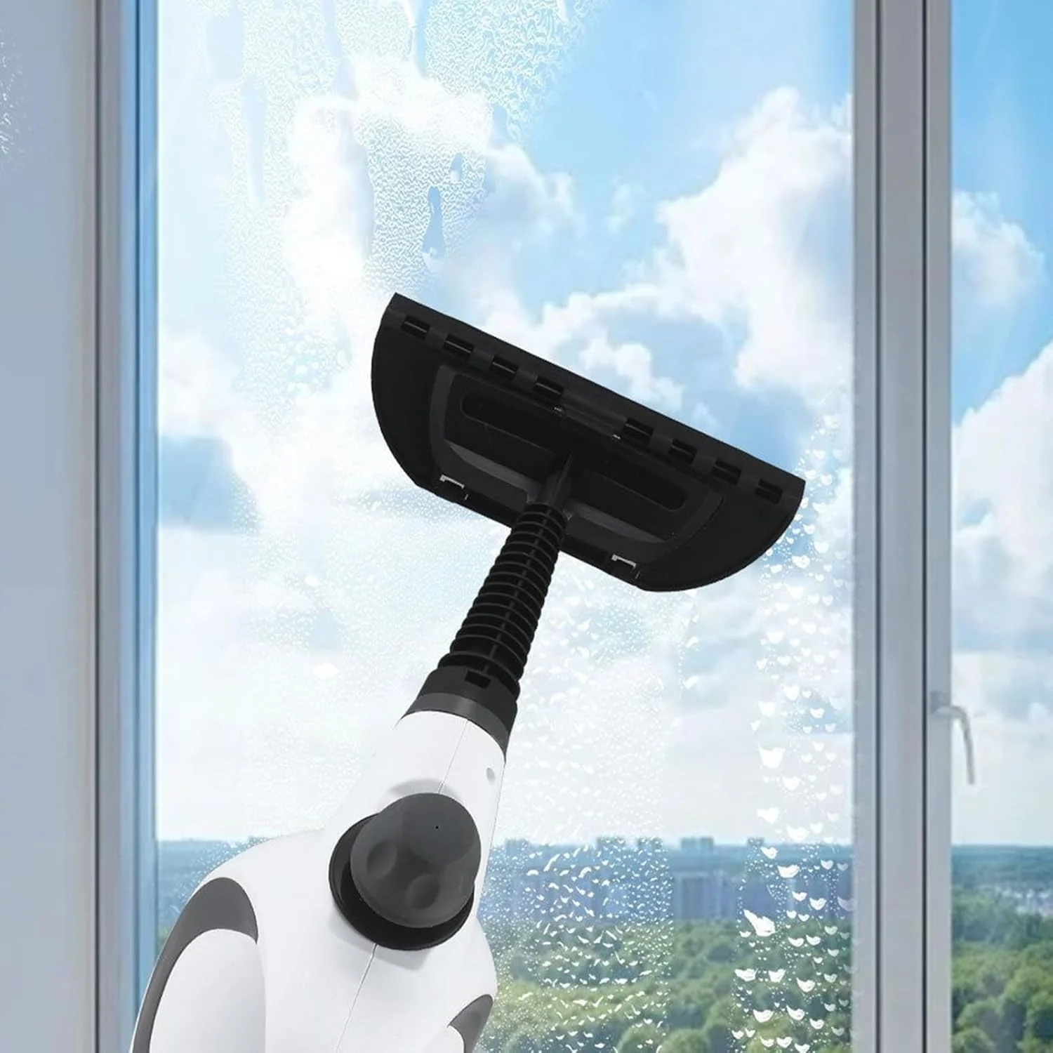 بخارشوی حرفه ای برای تمیزکاری | بخارشوی دستی حرفه ای | لکه بر برقی با 12 لوازم جانبی برای چوب سخت، کاشی، فرش، پارچه، مبل، محل حیوانات خانگی، جزئیات خودرو، مبلمان، لباس، قالیچه