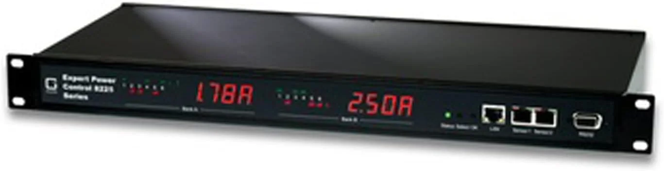 گوده 8226 1 پورت اندازه گیری و امتیاز دهی / پورت 12 x C13 PDU به شبکه TCP/IP مشکی