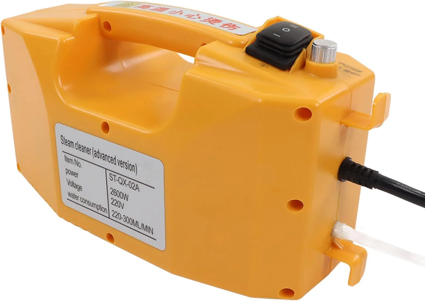 دستگاه بخارشوی کیوکارسو، بخارشوی قابل حمل با محافظت در برابر نشت، 115 درجه سانتیگراد، مناسب برای کولرهای گازی