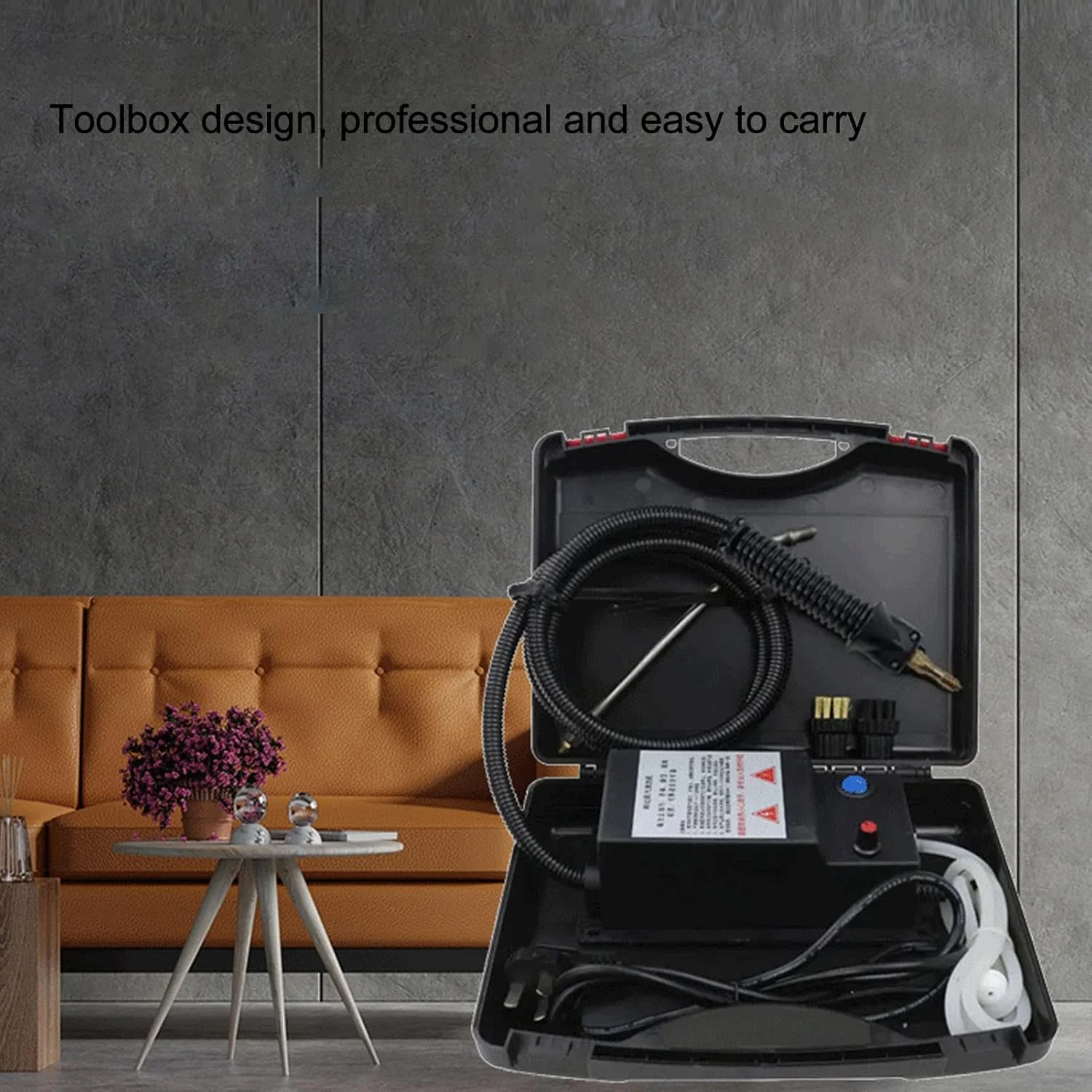 دستگاه نظافت با دمای بالا PSVTAS، محافظت کارآمد در برابر نشت، بخارشوی تبخیر فوری 220 ولت، صرفه جویی در انرژی برای هود آشپزخانه