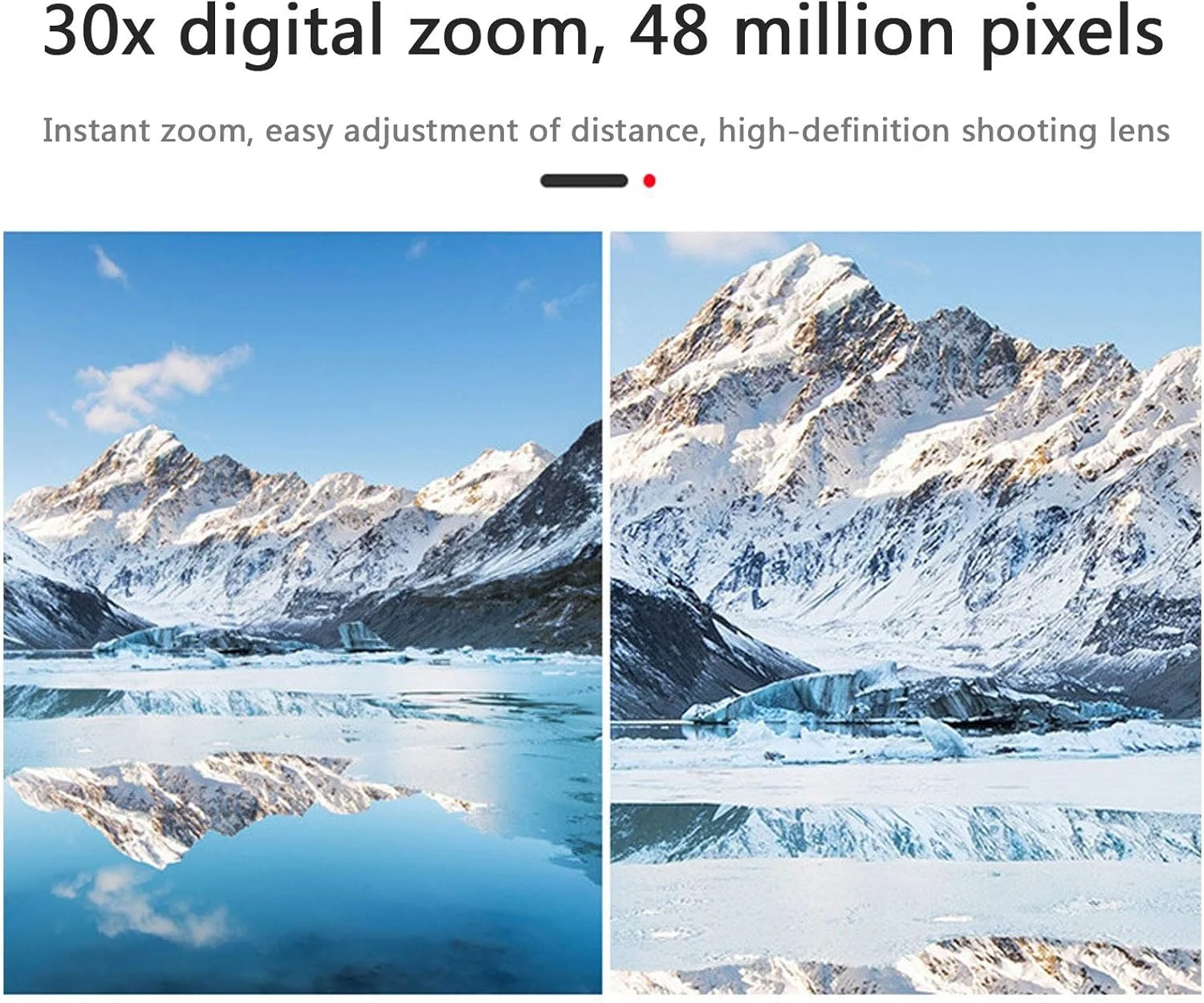 دوربین فیلمبرداری 4K دیجیتال وای فای برای ولاگ با میکروفون برای یوتیوب 48 مگاپیکسل زوم دیجیتال 30 برابر، صفحه نمایش 3.0 اینچی، وب کم و عملکرد مکث، عملکرد دید در شب مادون قرمز دوربین فیلمبرداری 4K دیجیتال وای فای برای ولاگ با میکروفون برای یوتیوب 48 مگاپیکسل زوم دیجیتال 30 برابر، صفحه نمایش 3.0 اینچی، وب کم و عملکرد مکث، عملکرد دید در شب مادون قرمز