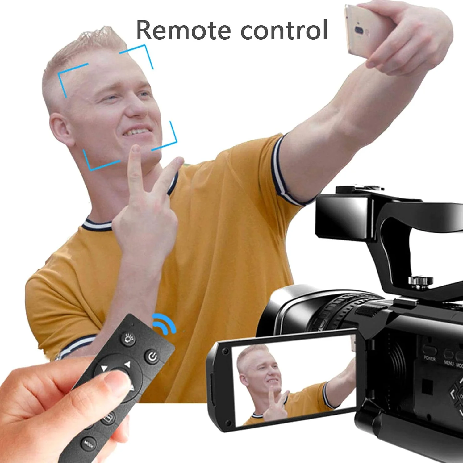 دوربین فیلمبرداری 4K دیجیتال وای فای برای ولاگ با میکروفون برای یوتیوب 48 مگاپیکسل زوم دیجیتال 30 برابر، صفحه نمایش 3.0 اینچی، وب کم و عملکرد مکث، عملکرد دید در شب مادون قرمز دوربین فیلمبرداری 4K دیجیتال وای فای برای ولاگ با میکروفون برای یوتیوب 48 مگاپیکسل زوم دیجیتال 30 برابر، صفحه نمایش 3.0 اینچی، وب کم و عملکرد مکث، عملکرد دید در شب مادون قرمز