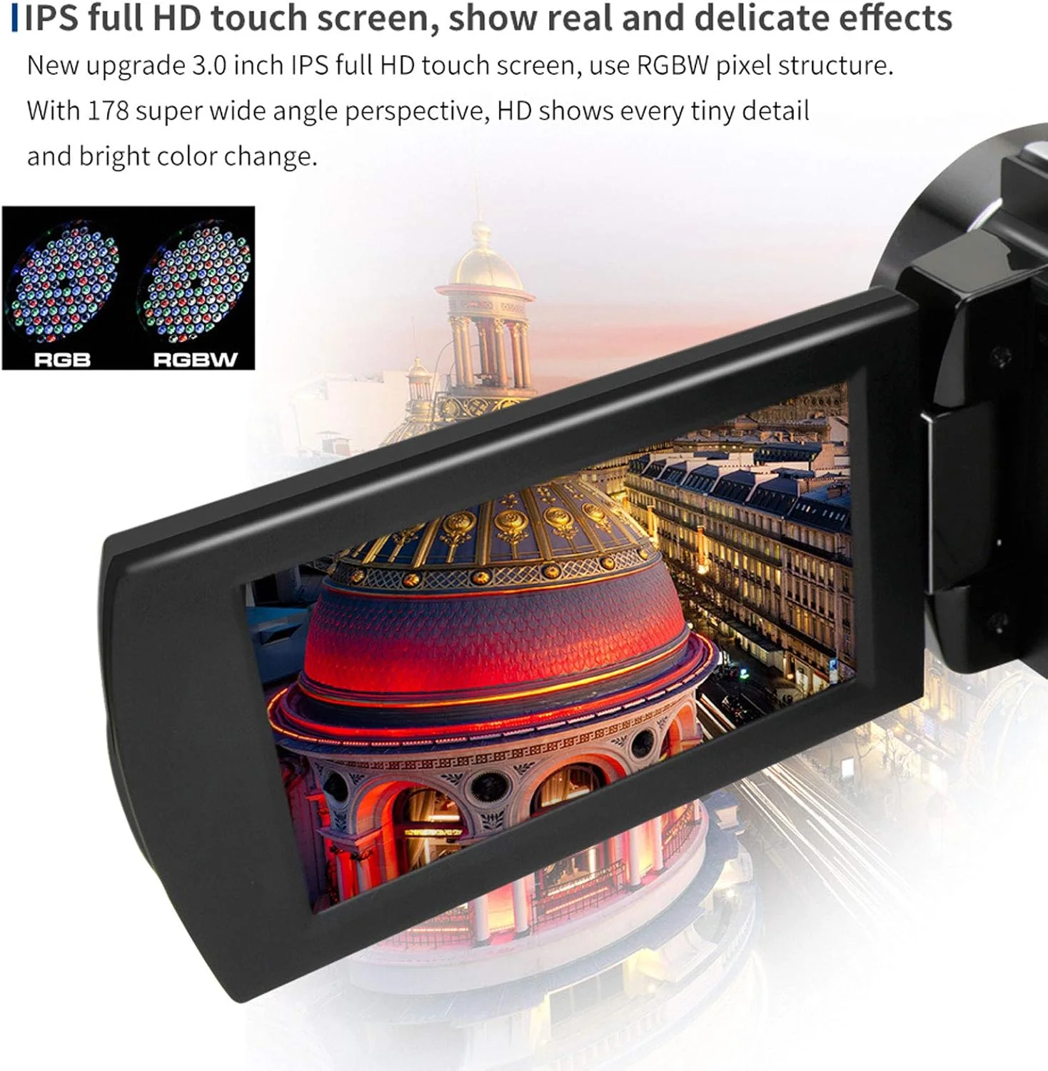 دوربین فیلمبرداری 4K HD دیجیتال مناسب فضای باز با قابلیت ضبط ویدیو، تایمر خودکار 30 مگاپیکسلی، به همراه ریموت کنترل، میکروفون و عملکرد وب کم، ضبط و ذخیره چند رسانه ای، بهترین انتخاب دوربین فیلمبرداری 4K HD دیجیتال مناسب فضای باز با قابلیت ضبط ویدیو، تایمر خودکار 30 مگاپیکسلی، به همراه ریموت کنترل، میکروفون و عملکرد وب کم، ضبط و ذخیره چند رسانه ای، بهترین انتخاب