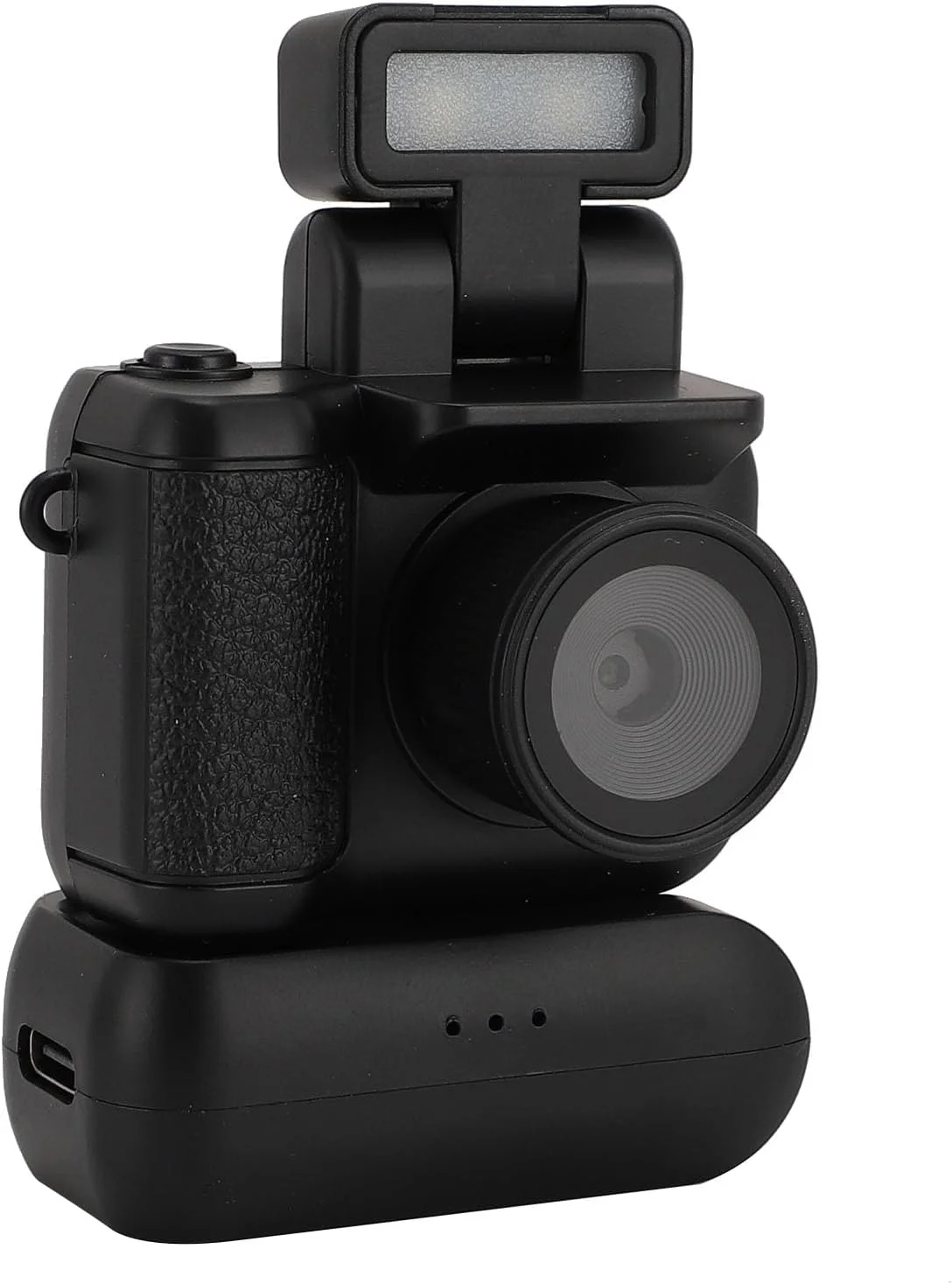 دوربین اکشن، دوربین فیلمبرداری مسافرتی فشرده 2 مگاپیکسلی 1080P HD Vlog با صفحه نمایش رنگی و نور پرکننده برای نوجوانان و دانش آموزان