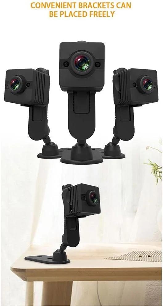 دوربین فیلمبرداری کوچک SQ12 Mini DVR با حسگر CMOS 720P دوربین فیلمبرداری کوچک SQ12 Mini DVR با حسگر CMOS 720P