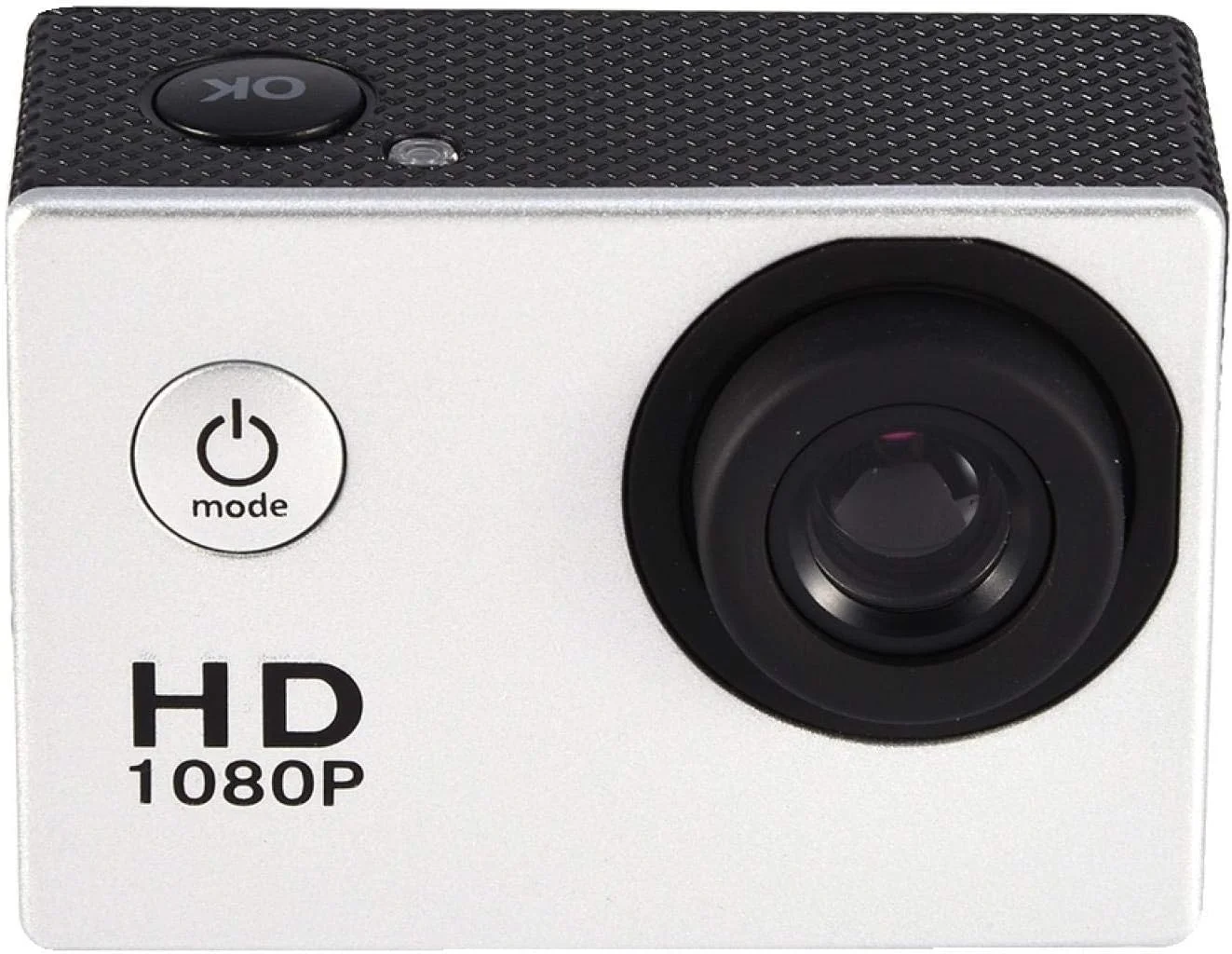 دوربین اکشن DV، دوربین فیلمبرداری اکشن مینی DV حرفه ای ضد آب (نقره ای)