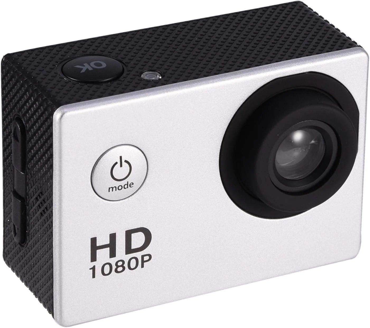 دوربین اکشن DV، دوربین فیلمبرداری اکشن مینی DV حرفه ای ضد آب (نقره ای)