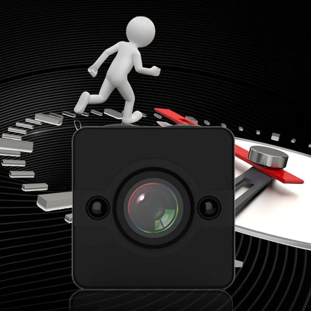 دوربین فیلمبرداری کوچک SQ12 Mini DVR با حسگر CMOS 720P دوربین فیلمبرداری کوچک SQ12 Mini DVR با حسگر CMOS 720P