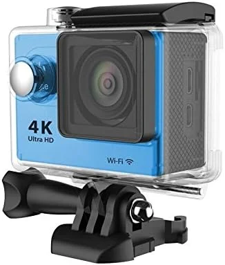 دوربین ورزشی آبی H9 4K Ultra HD 1080P WiFi، ضبط کننده ویدیو DV ضد آب تا عمق 30 متر