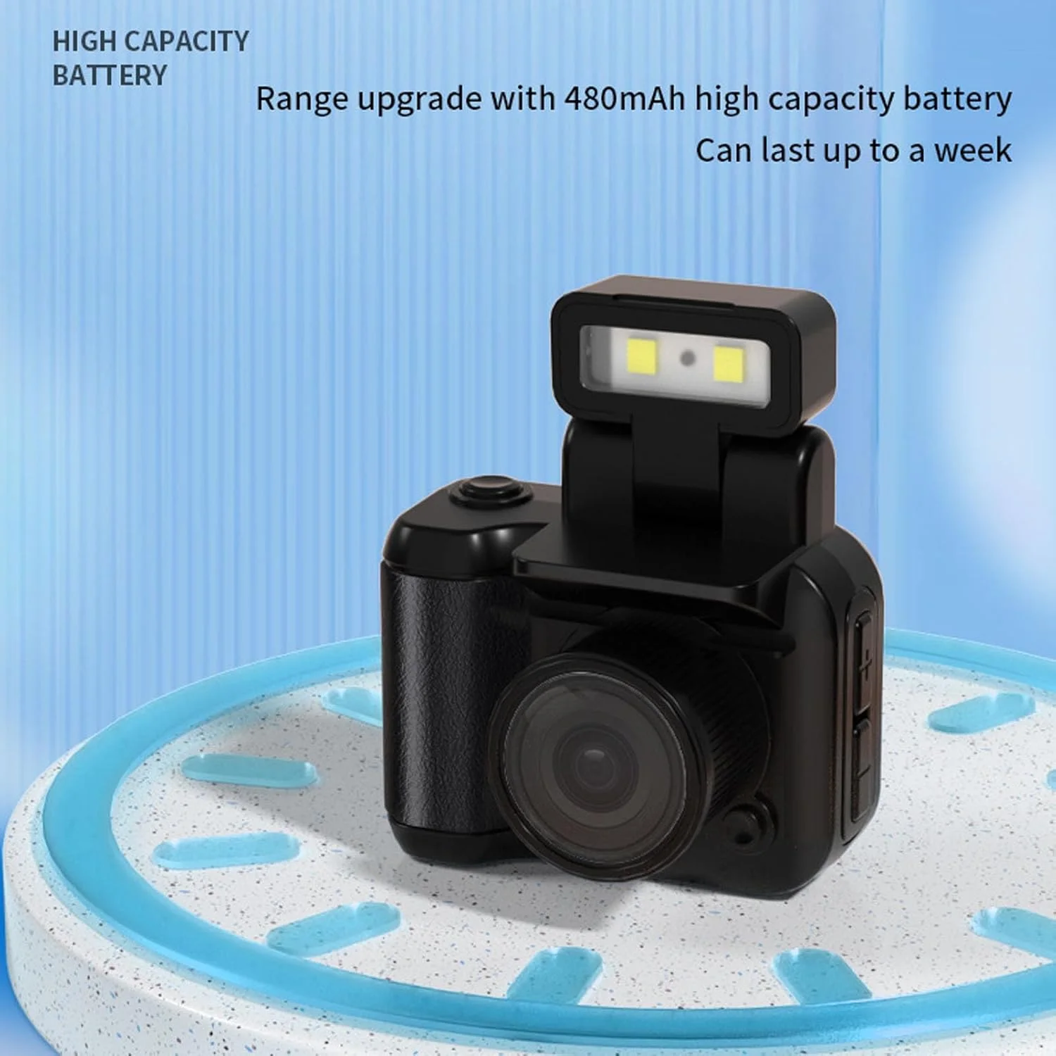 دوربین اکشن، دوربین فیلمبرداری مسافرتی فشرده 2 مگاپیکسلی 1080P HD Vlog با صفحه نمایش رنگی و نور پرکننده برای نوجوانان و دانش آموزان دوربین اکشن، دوربین فیلمبرداری مسافرتی فشرده 2 مگاپیکسلی 1080P HD Vlog با صفحه نمایش رنگی و نور پرکننده برای نوجوانان و دانش آموزان