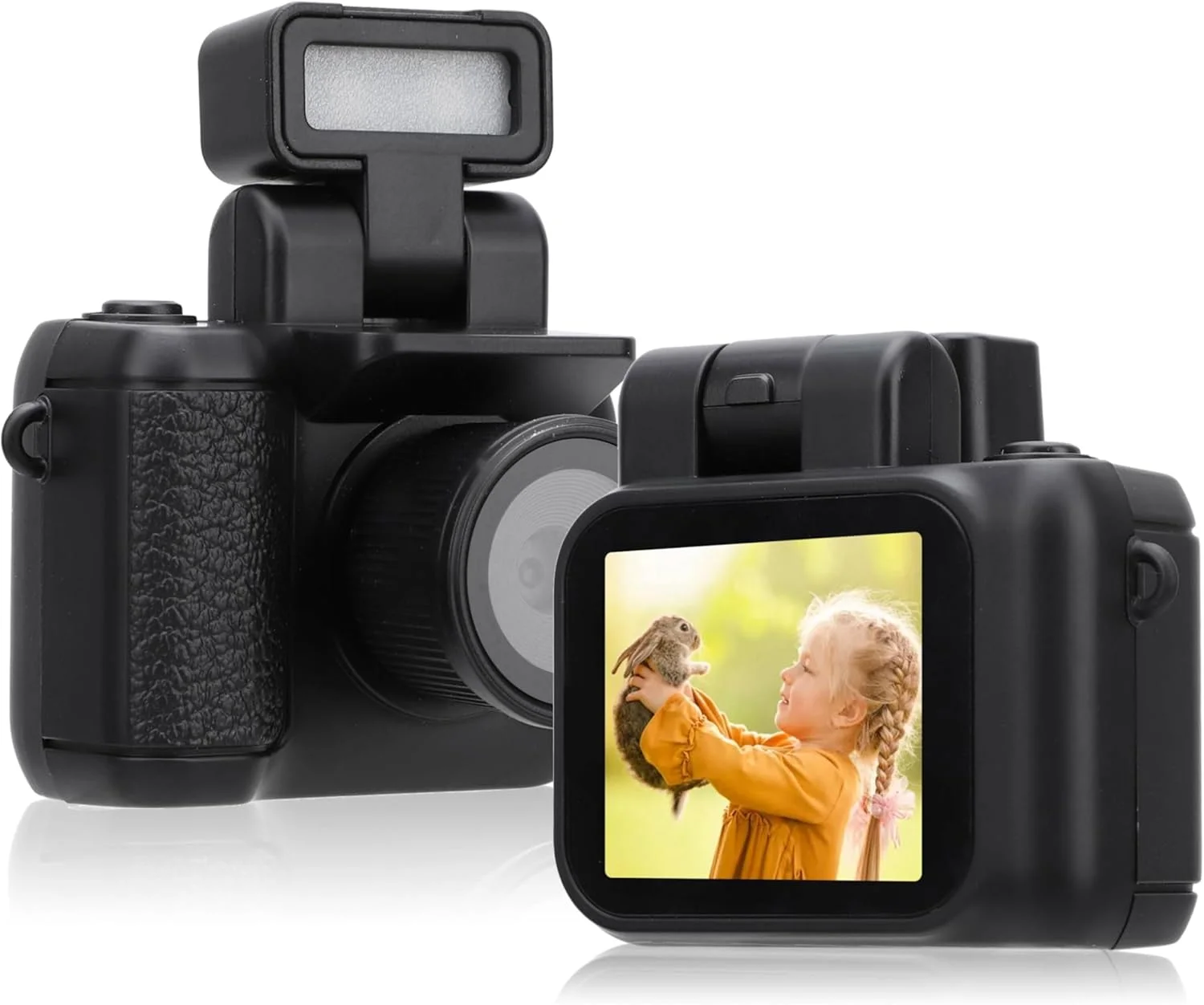 دوربین فیلمبرداری Annadue 1080P، دوربین دیجیتال با زاویه لنز 160 درجه، دارای چراغ قوه داخلی، ضبط کننده فیلم دیجیتال برای دانش آموزان، دختران و پسران