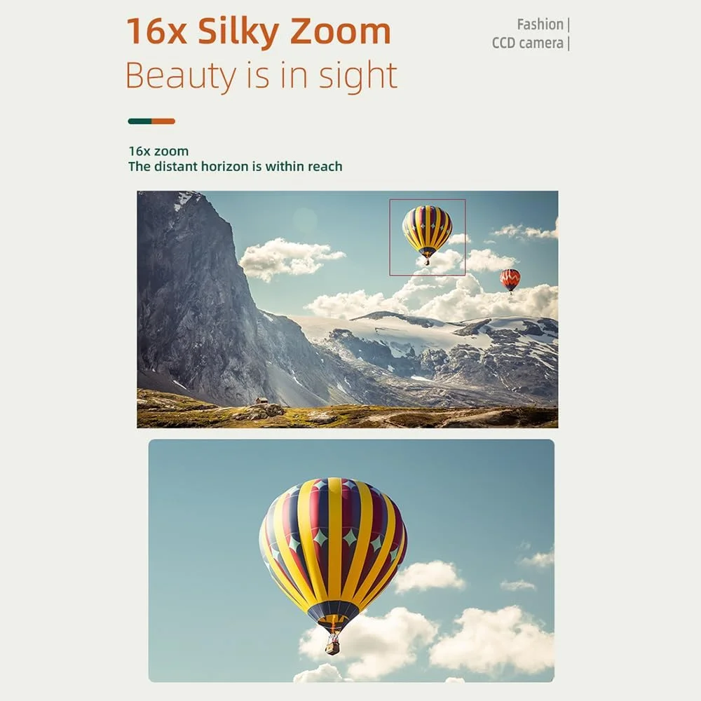 دوربین فیلمبرداری دیجیتال 4K اندور 48 مگاپیکسل با صفحه نمایش 2.4 اینچی، زوم دیجیتال 16 برابر، ضد لرزش، تشخیص چهره، جلوه زیبایی، تشخیص حرکت و فلاش داخلی به همراه باتری دوربین فیلمبرداری دیجیتال 4K اندور 48 مگاپیکسل با صفحه نمایش 2.4 اینچی، زوم دیجیتال 16 برابر، ضد لرزش، تشخیص چهره، جلوه زیبایی، تشخیص حرکت و فلاش داخلی به همراه باتری