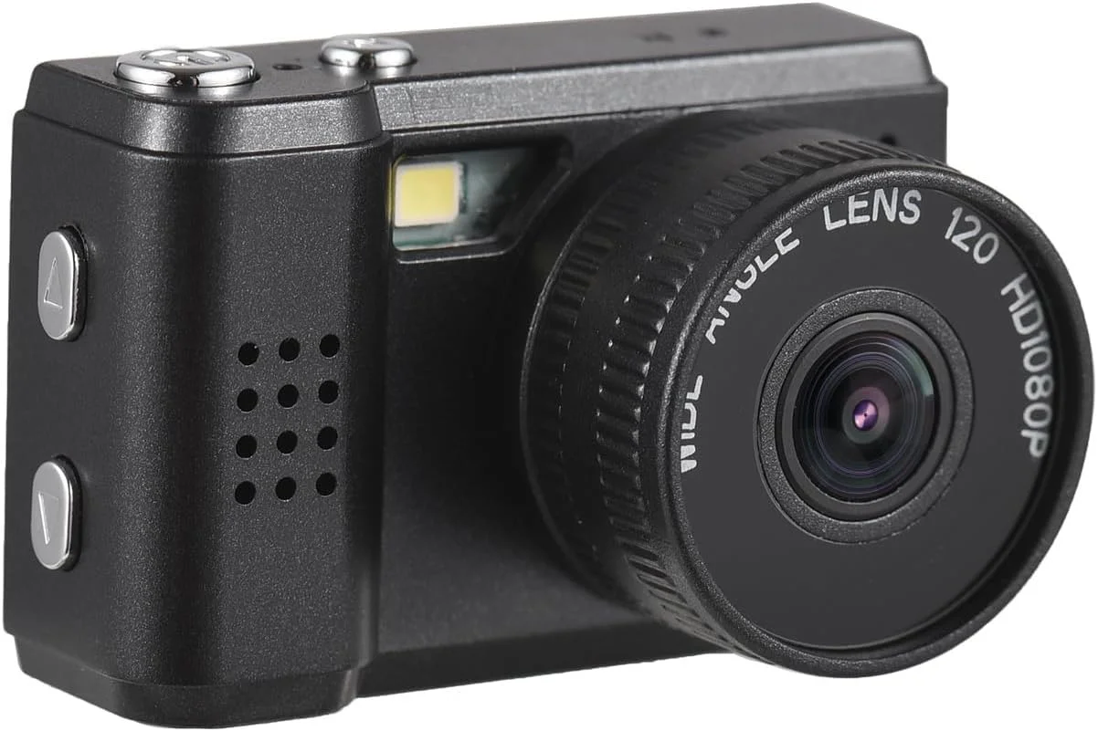 دوربین فیلمبرداری دیجیتال کوچک اندور 1080P با باتری داخلی و صفحه نمایش LCD و فلاش برای عکس و فیلم دوربین فیلمبرداری دیجیتال کوچک اندور 1080P با باتری داخلی و صفحه نمایش LCD و فلاش برای عکس و فیلم