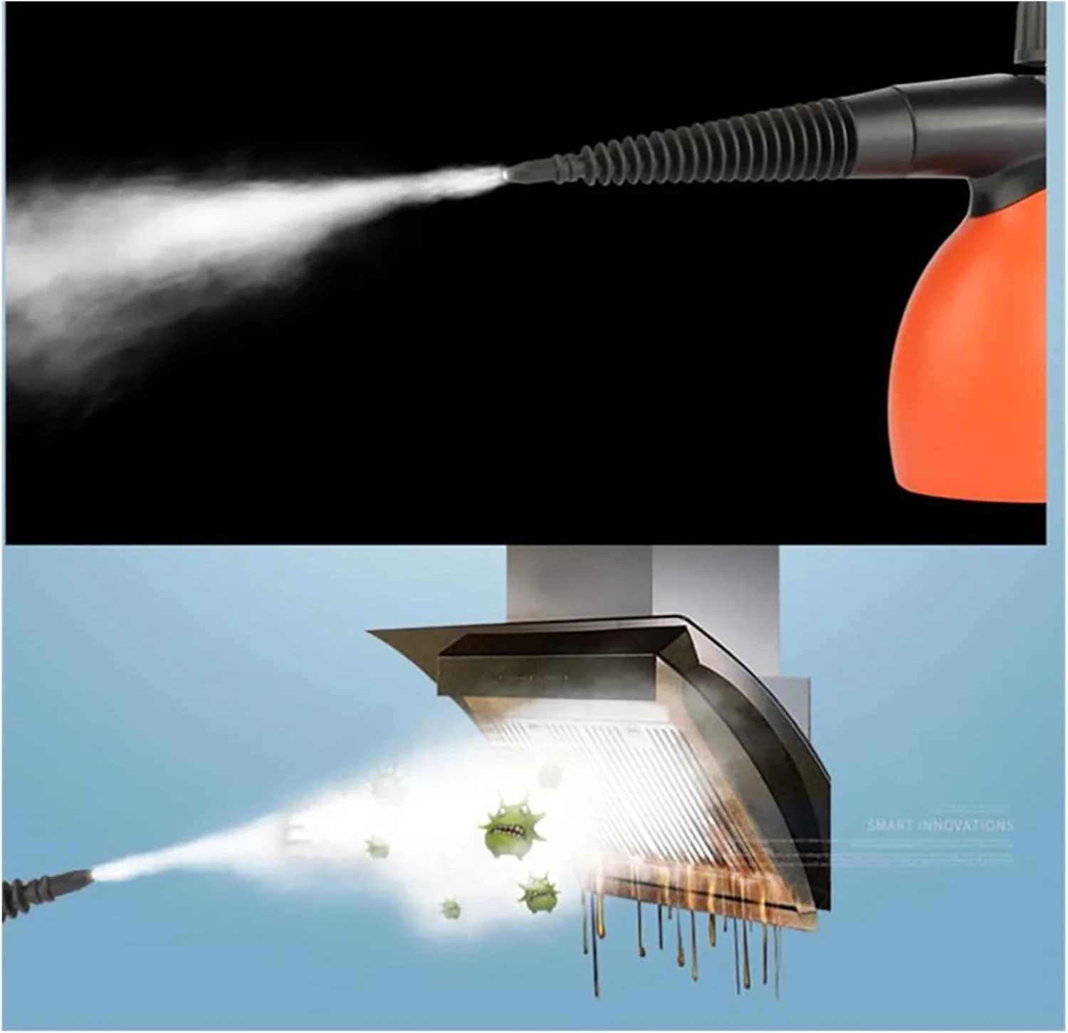 بخارشوی خانگی فشار قوی، دستگاه تمیز کننده بخار با دمای بالا برای ضد عفونی و استریلیزه کردن فرش، دستگاه تمیز کننده بخار چند منظوره برای کل خانه بخارشوی خانگی فشار قوی، دستگاه تمیز کننده بخار با دمای بالا برای ضد عفونی و استریلیزه کردن فرش، دستگاه تمیز کننده بخار چند منظوره برای کل خانه