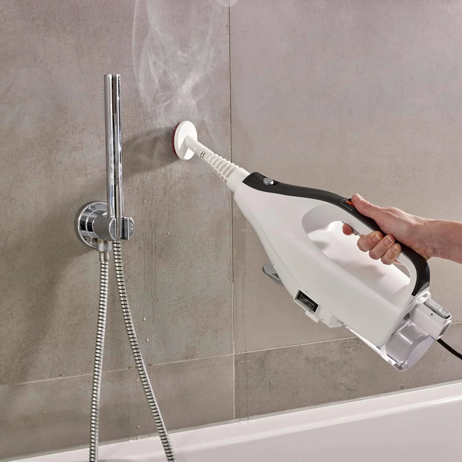 بخارشوی 2 در 1 سورین مدل SC 7145 به همراه لوازم جانبی ترکیبی بخارشوی 2 در 1 سورین مدل SC 7145 به همراه لوازم جانبی ترکیبی