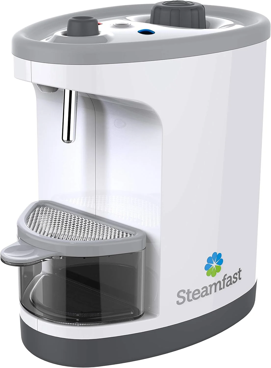 جواهر شوی بخار Steamfast SF-1000 JULE، نورپردازی LED، بدون مواد شیمیایی، 15 دقیقه زمان کارکرد، سفید